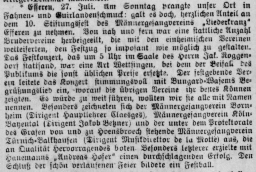 19040728 Rheinischer Merkur 19040728 Rheinischer Merkur