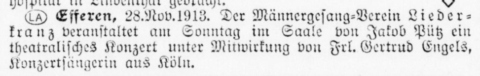 19131129 Kölner Lokal-Anzeiger 19131129 Kölner Lokal-Anzeiger