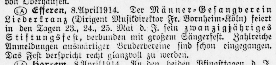 19140410 Kölner Lokal-Anzeiger 19140410 Kölner Lokal-Anzeiger