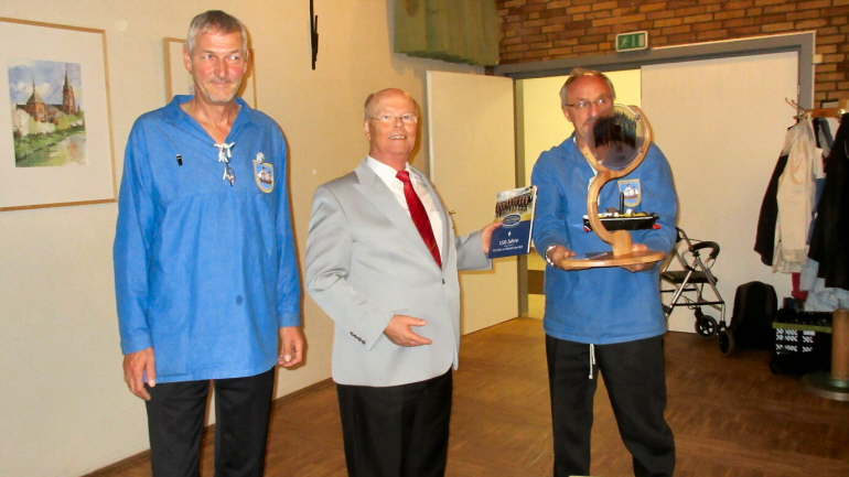 Tolles Gastgeschenk von den Harener Sngern