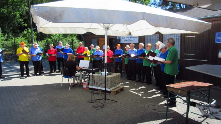 MGV "Liederkranz" 1894 e.V. Hrth-Efferen u. MGV Ccilia Hrth-Berrenrath 1862 e.V.